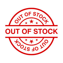 Out of Stock - Sold out - Discontinued