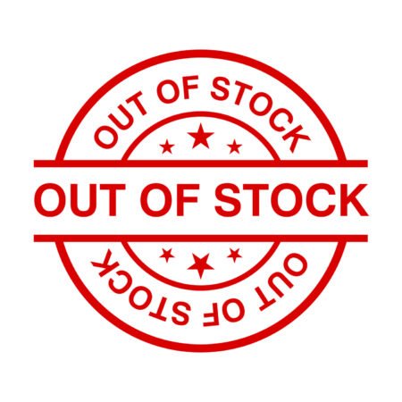 Out of Stock - Sold out - Discontinued