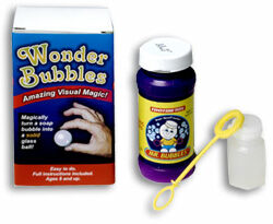 Wonder Bubble trick