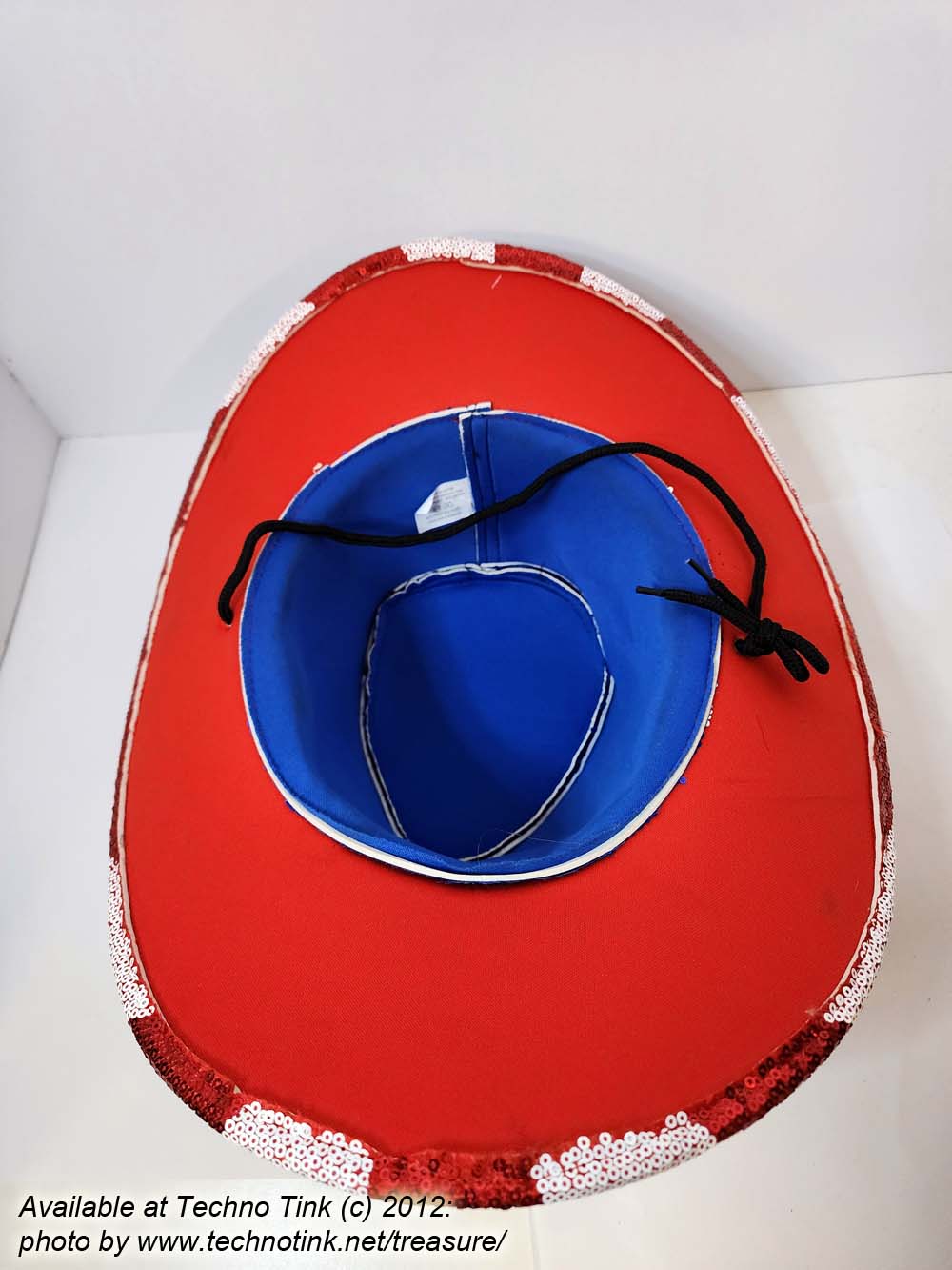 Stars and Strips sequin Cowboy Hat - Image 6