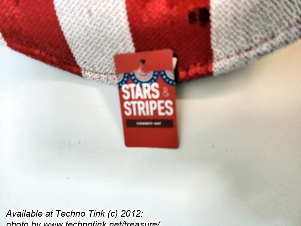 Stars and Strips sequin Cowboy Hat - Image 8