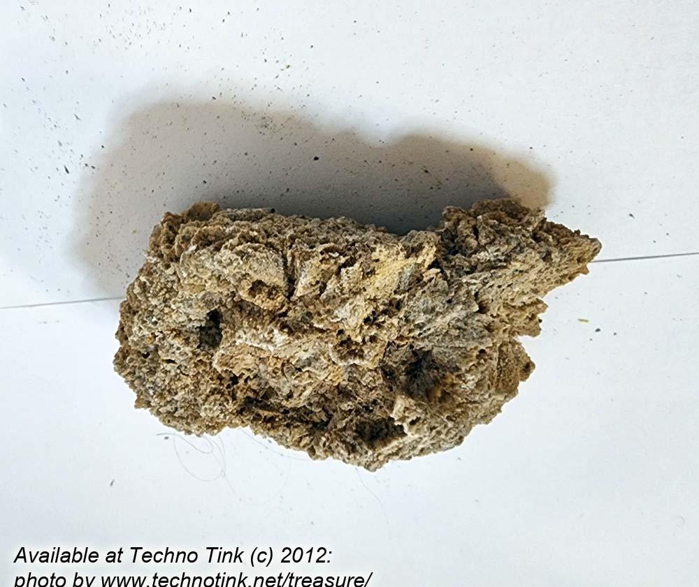 Desert Rose gypsum - Large chunk raw from Roswell New Mexico 4x3x2 - Image 7