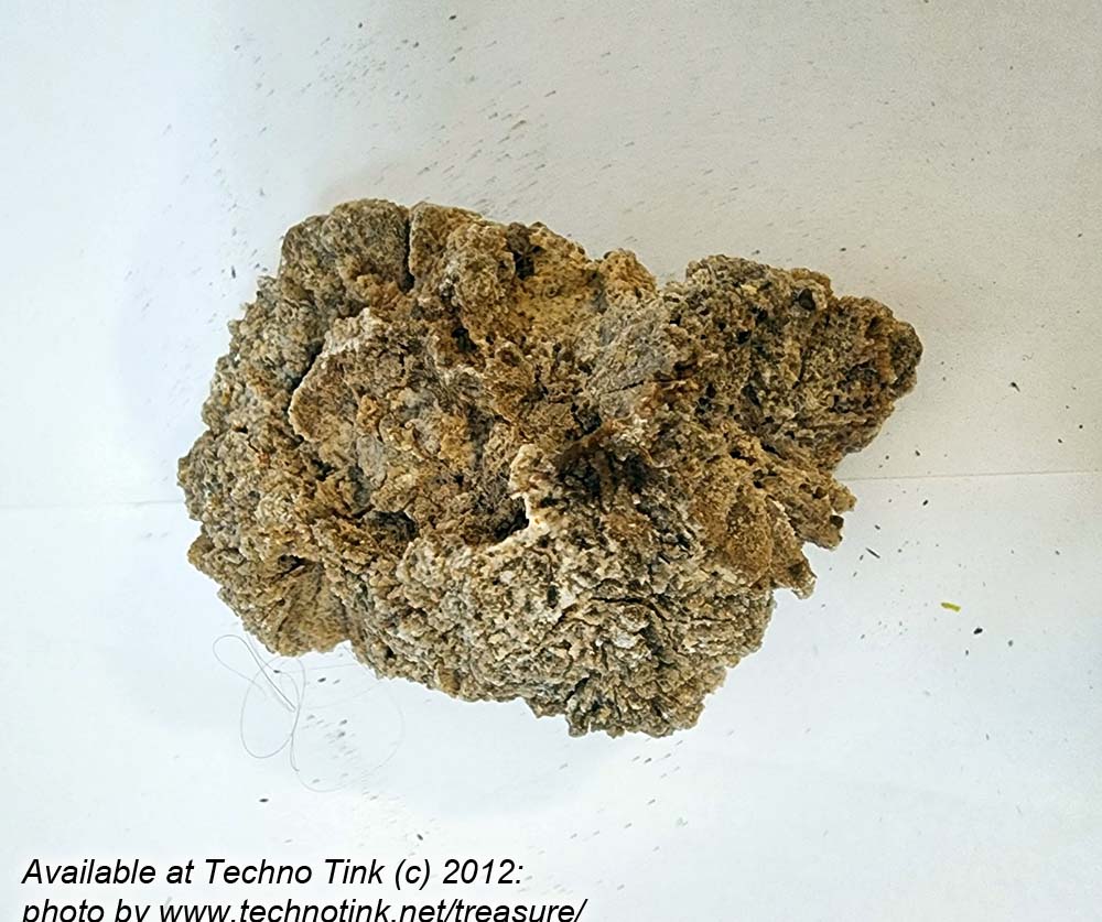 Desert Rose gypsum - Large chunk raw from Roswell New Mexico 4x3x2 - Image 8