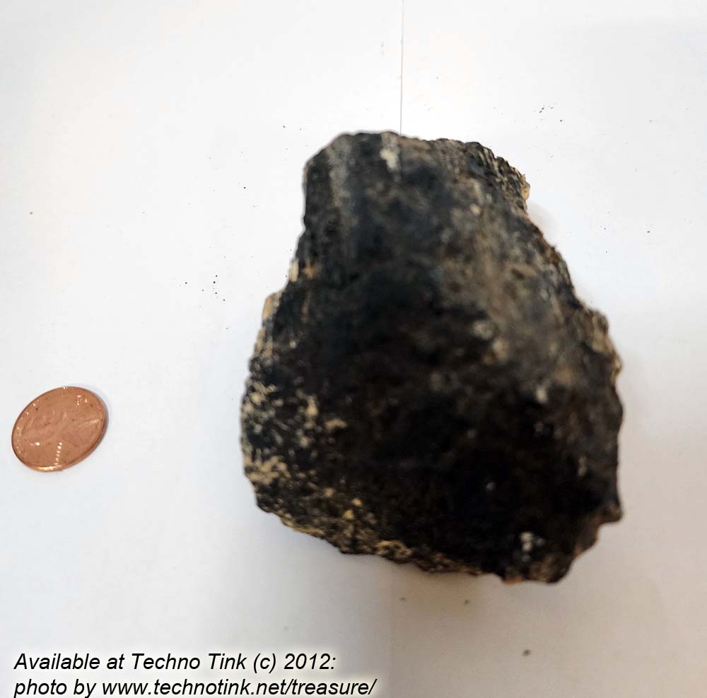 Raw chunk of Black Tourmaline 4x3x2 - Image 5