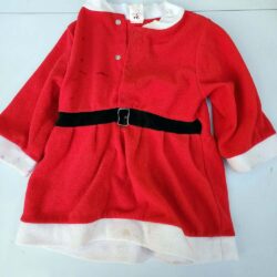 Red Santa Shirt - 24 months (previously owned)