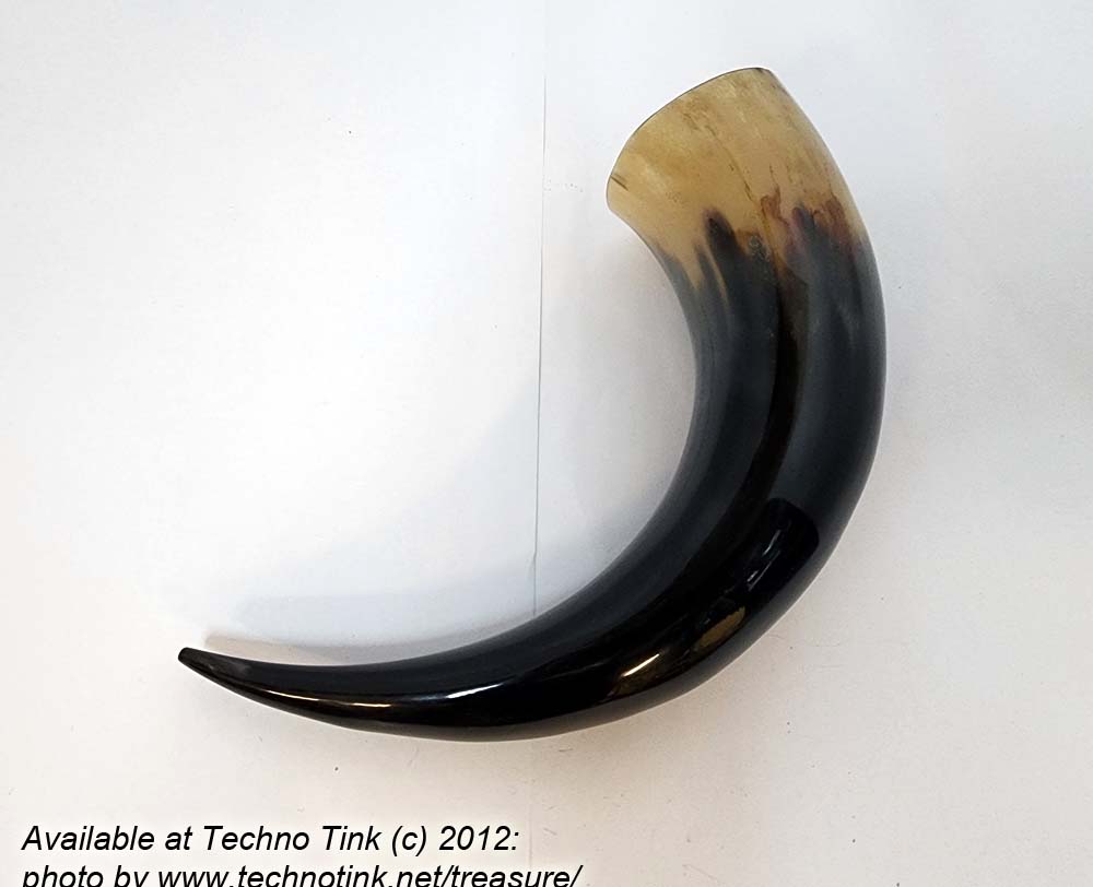 Water Buffalo Horn average 11-12 inch - Image 17