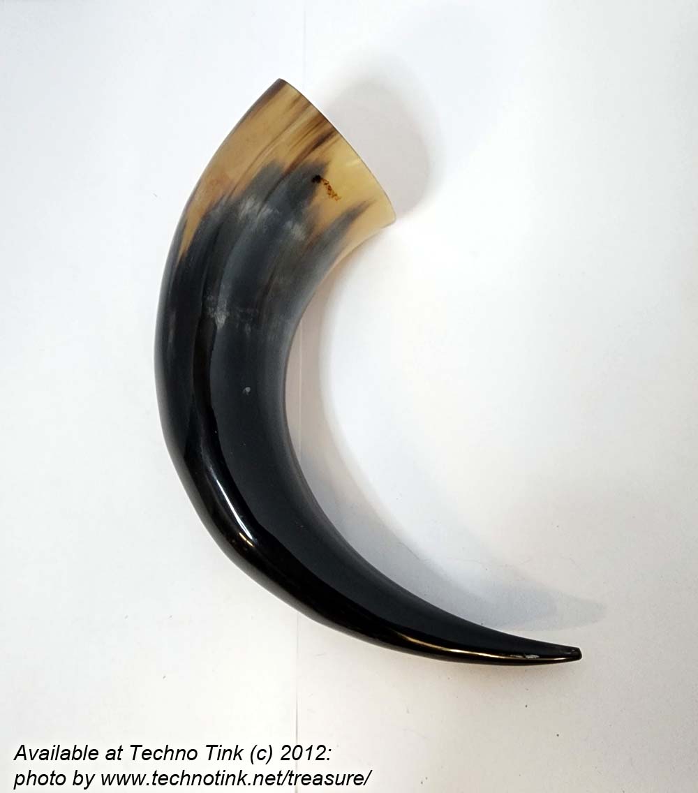 Water Buffalo Horn average 11-12 inch