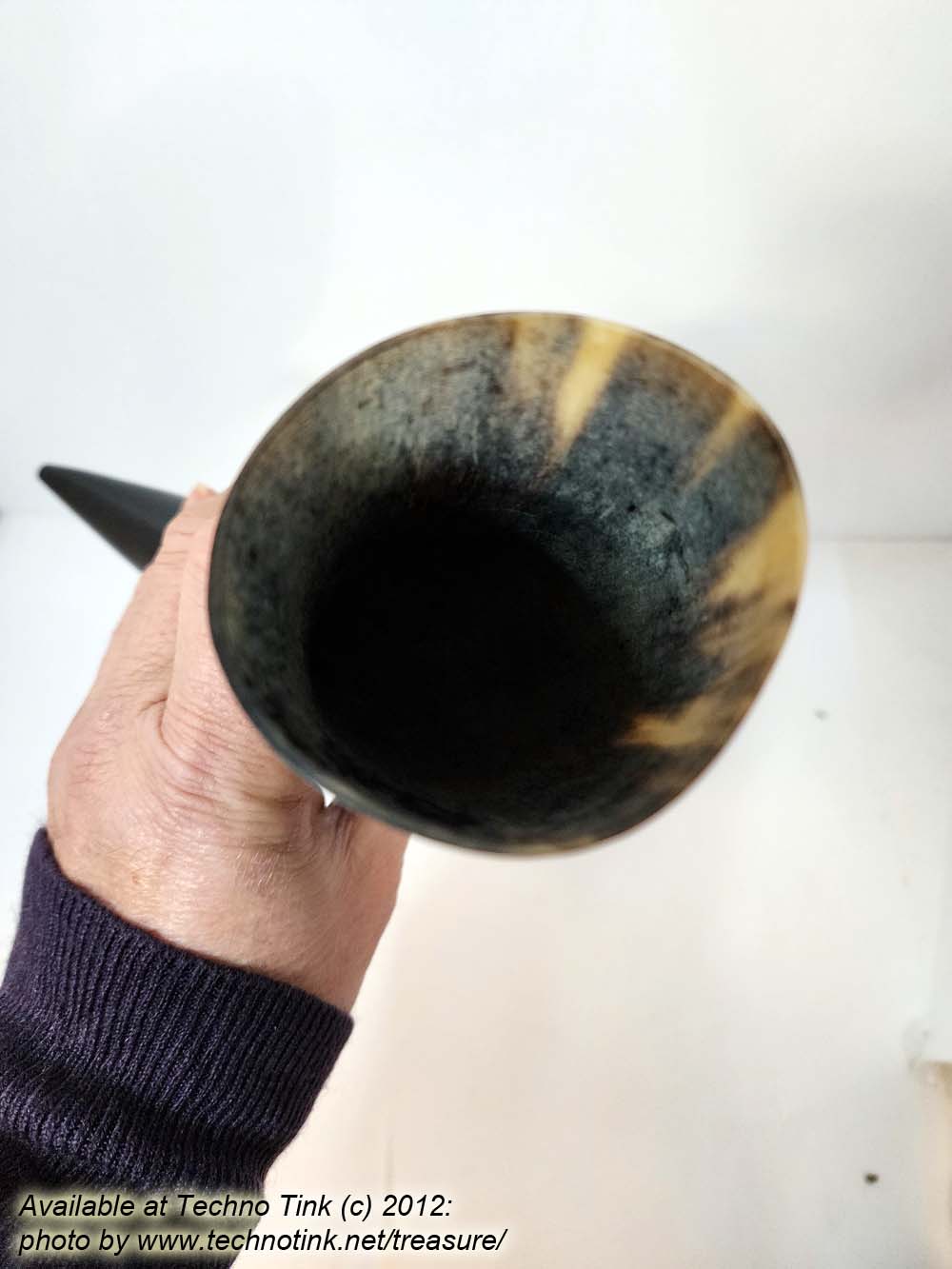 Water Buffalo Medieval/Pirate/Viking Drinking Horn average 11 inch - Image 13