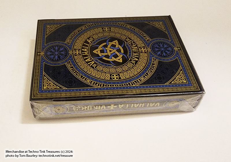 Valhalla Viking Emerald or Sapphire (Standard) Playing Cards - Image 20