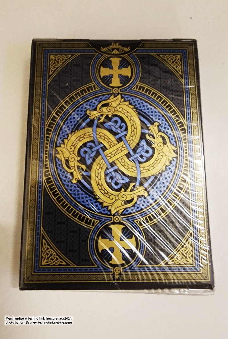 Valhalla Viking Emerald or Sapphire (Standard) Playing Cards - Image 22