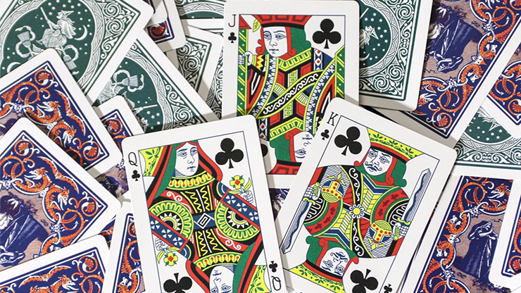 Limited Edition Ye Witches' Gold Gilded Fortune Cards (1 Way Back)(RED BOX) - Image 2