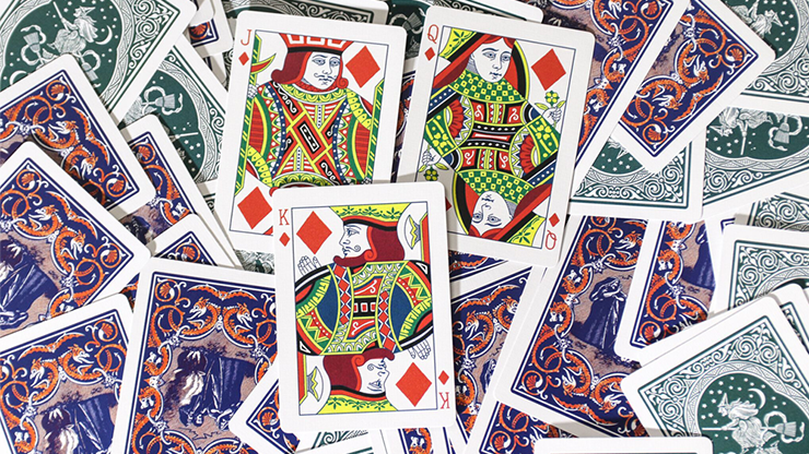 Limited Edition Ye Witches' Gold Gilded Fortune Cards (1 Way Back)(RED BOX) - Image 5
