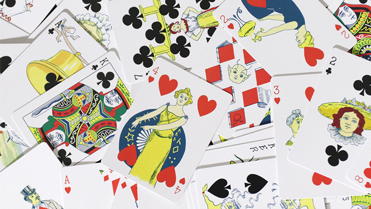 Limited Edition Ye Witches' Gold Gilded Fortune Cards (1 Way Back)(RED BOX) - Image 6