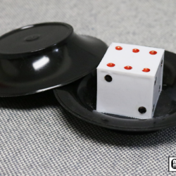 Growing Large Die Trick by Mr. Magic