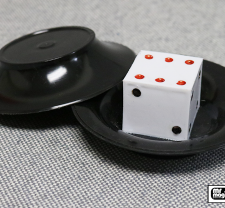 Growing Large Die Trick by Mr. Magic