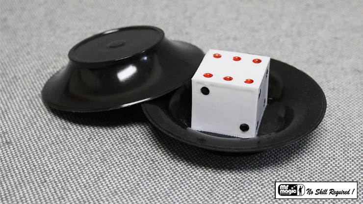 Growing Large Die Trick by Mr. Magic