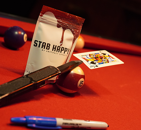 Stab Happy (Gimmicks and Online Instructions) by Abstract Effects