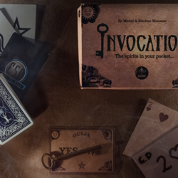 Invocation (Gimmicks and Online Instructions) by Michel and Esteban Manazza