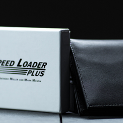 Speed Loader Plus Wallet (Gimmicks and Online Instructions) by Tony Miller and Mark Mason
