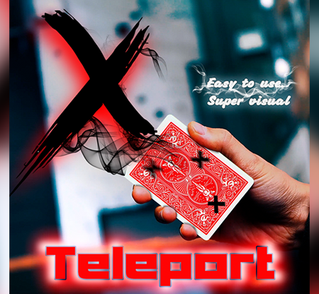 Xteleport (Gimmicks and Online Instructions) by ilya Melyukhin