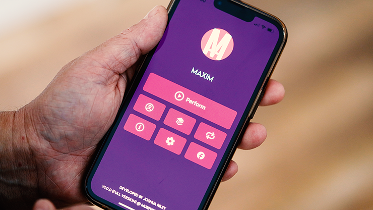 Maxim Physical Copy (App & Online Instruction) by Lloyd Barnes - Image 7