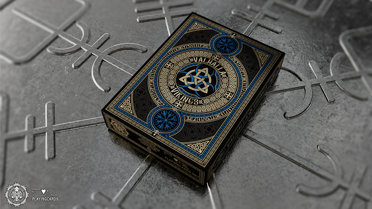 Valhalla Viking Emerald or Sapphire (Standard) Playing Cards - Image 17
