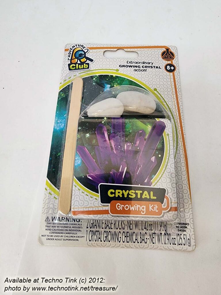 Adventure Club Crystal Growing Kit Purple