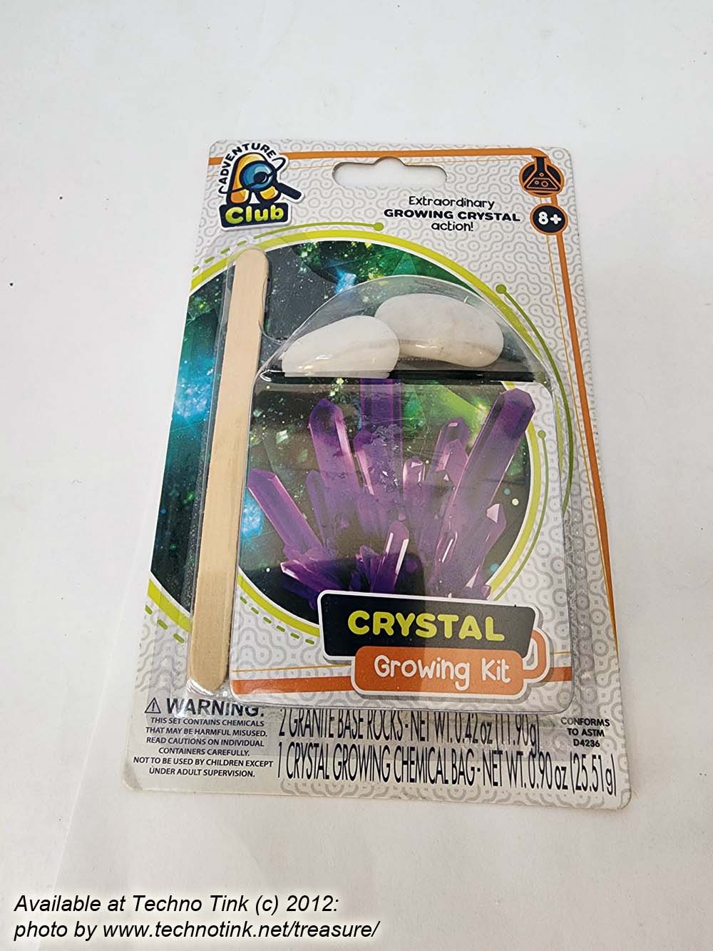 Adventure Club Crystal Growing Kit Purple