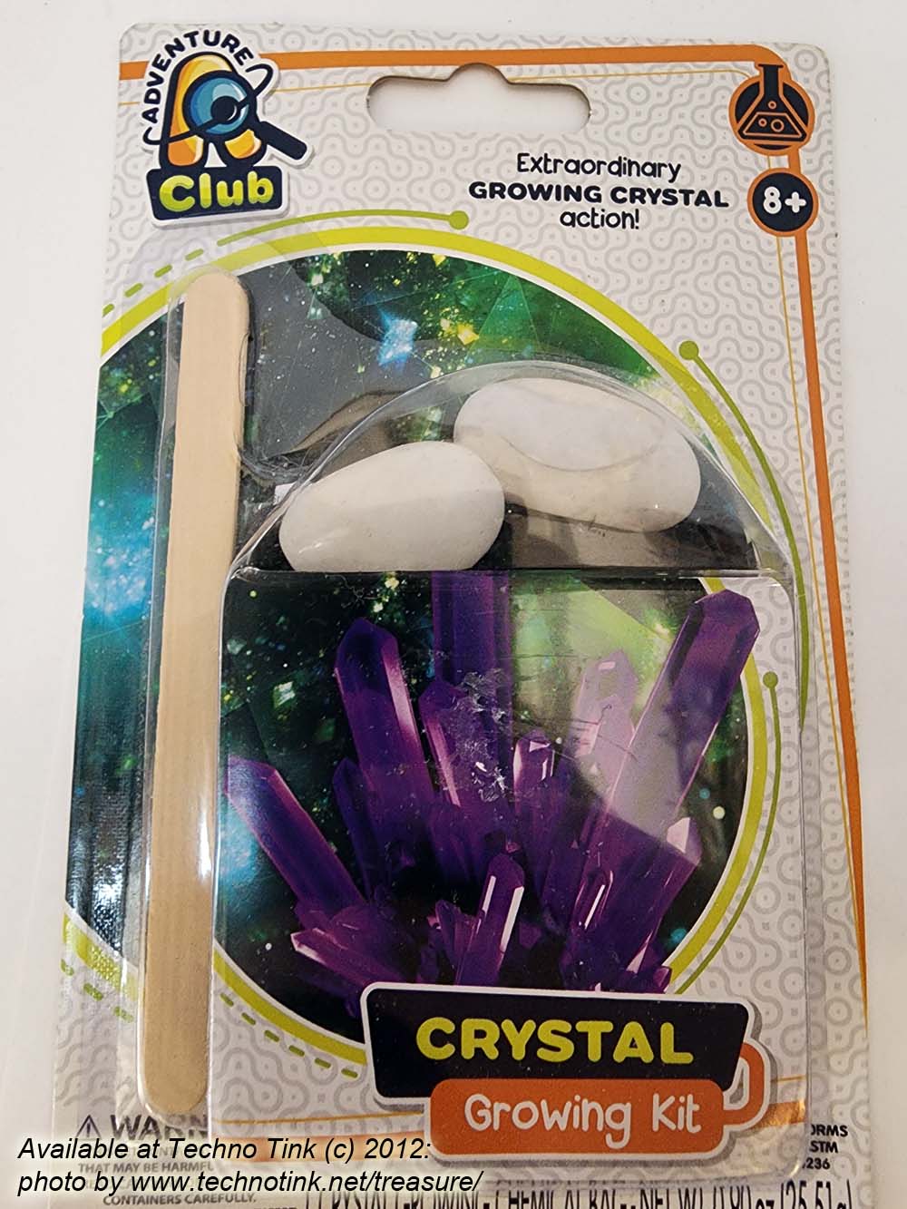 Adventure Club Crystal Growing Kit Purple - Image 3