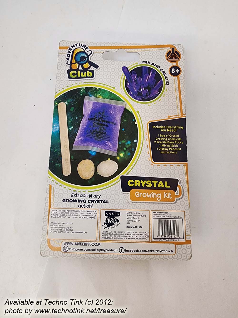 Adventure Club Crystal Growing Kit Purple - Image 4