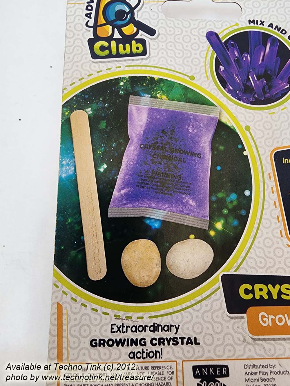 Adventure Club Crystal Growing Kit Purple - Image 5