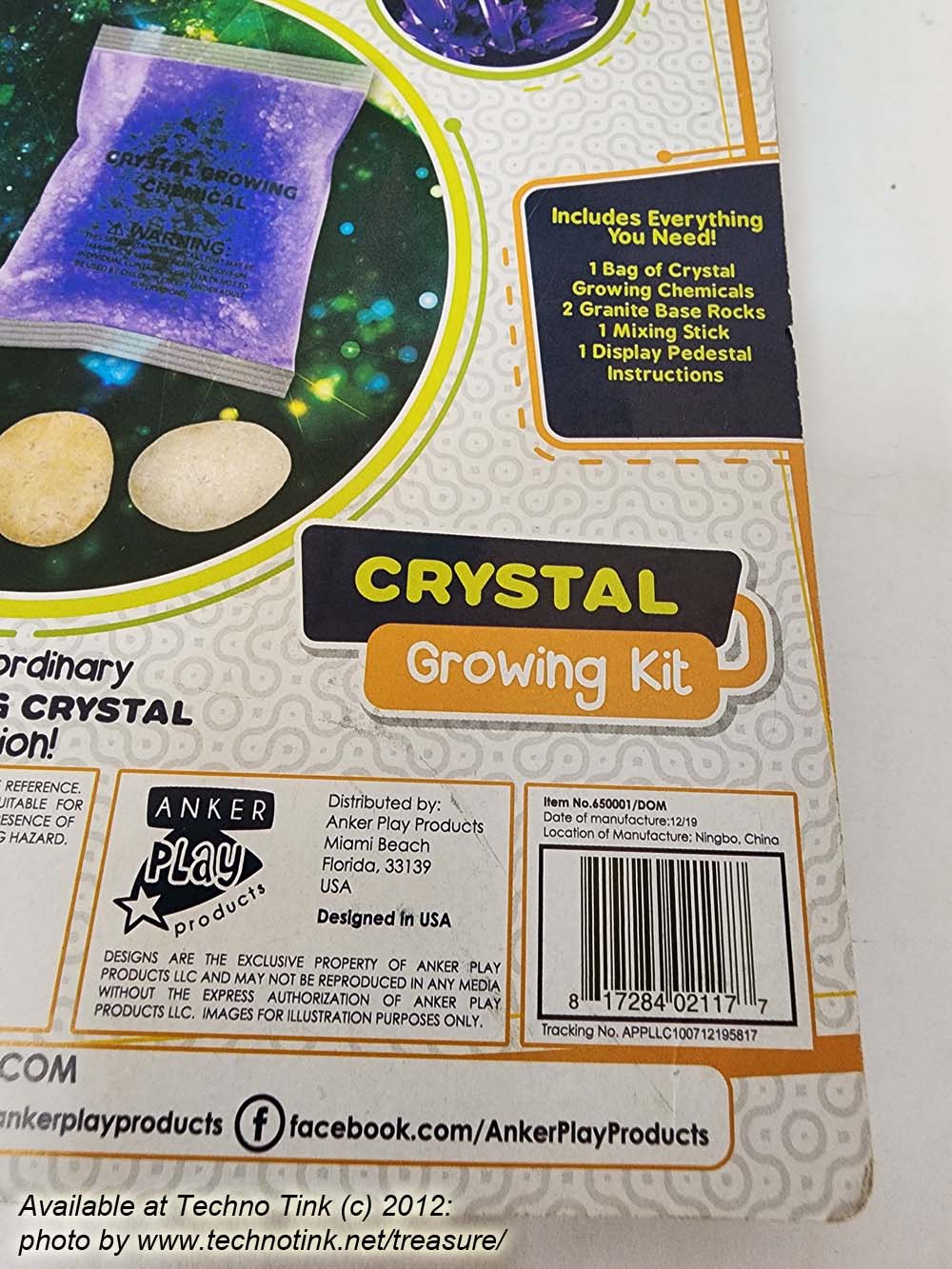 Adventure Club Crystal Growing Kit Purple - Image 6