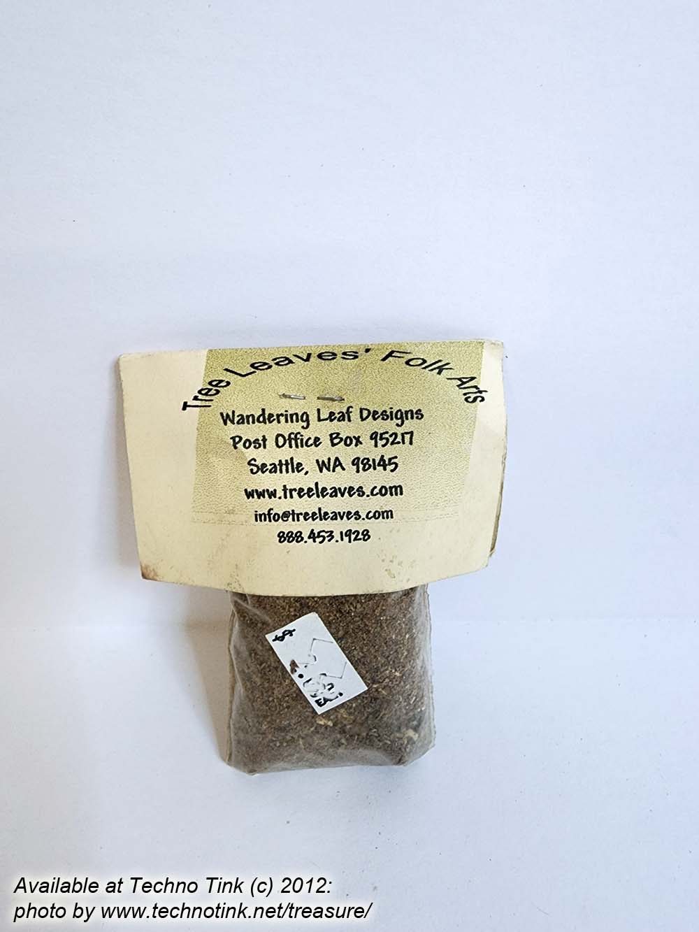Dark Forces Raw Incense - 1 ounce - Image 3