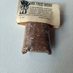 Dark Forces Raw Incense - 1 ounce