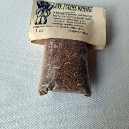 Dark Forces Raw Incense - 1 ounce