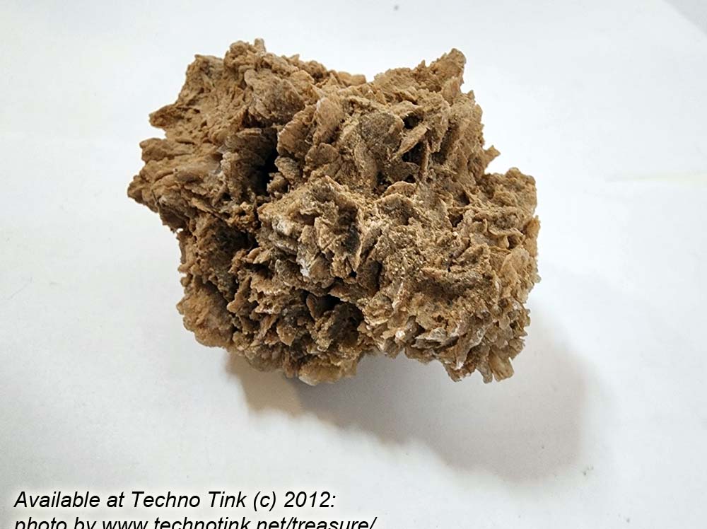 Desert Rose gypsum - Large chunk raw from Roswell New Mexico 4x3x3 - Image 4