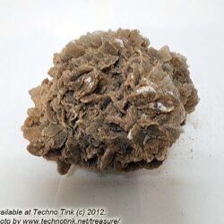 Desert Rose gypsum - Large chunk raw from Roswell New Mexico 4x3x3