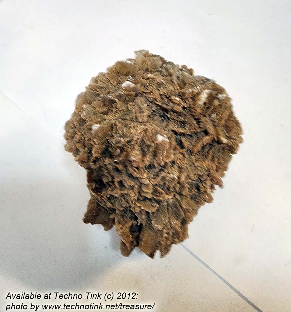 Desert Rose gypsum - Large chunk raw from Roswell New Mexico 4x3x3 - Image 9