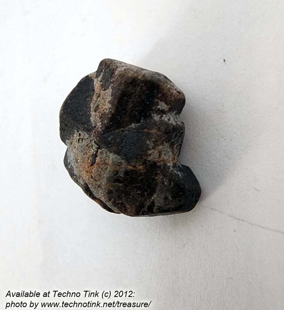 Staurolite Celtic cross - small approximately .7x.5x.2 (FC003)