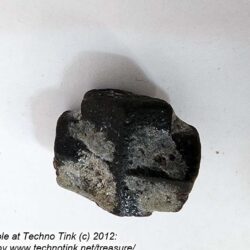 Staurolite Celtic cross - small approximately 1x.75x.5 FC012