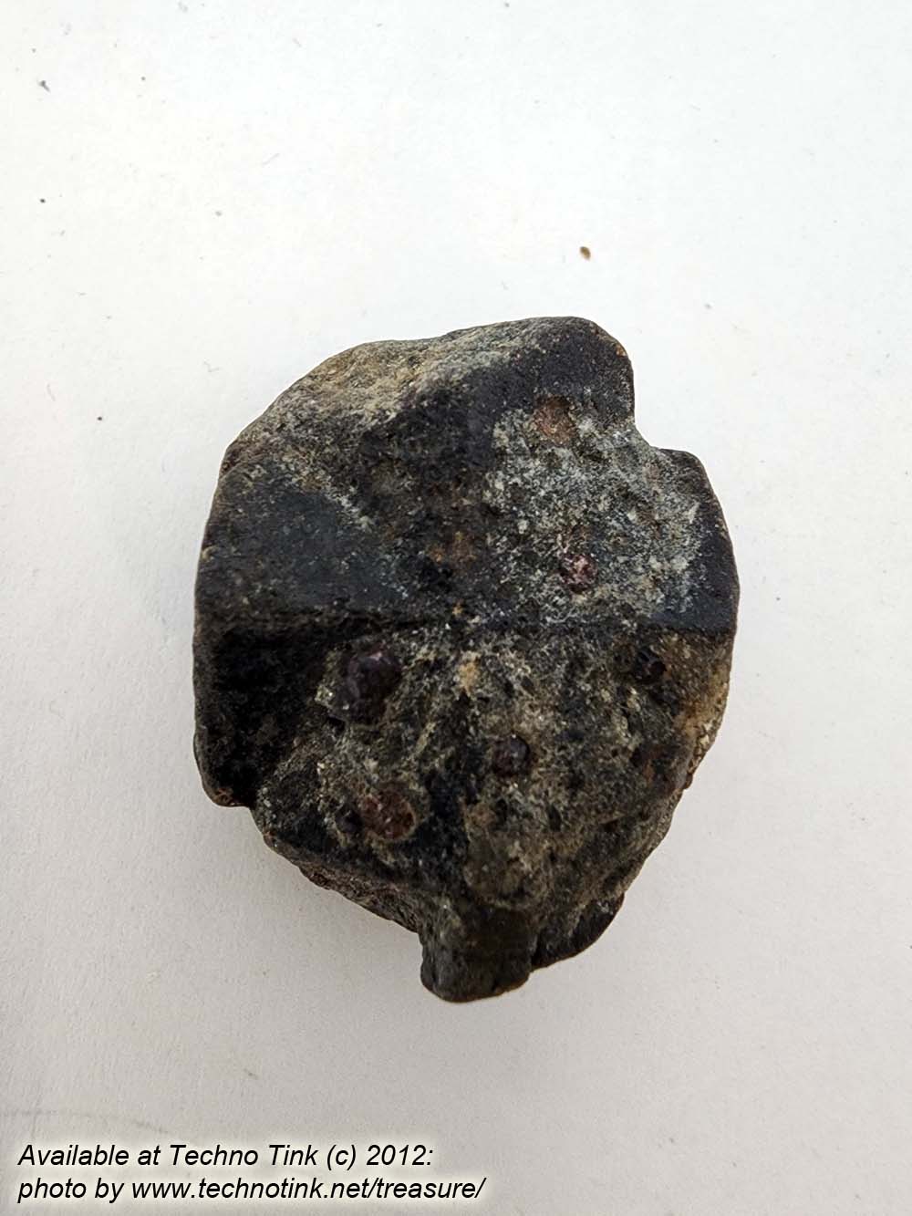 Staurolite Celtic cross - large approximately1.25x1x.5 inches (FC020) - Image 5