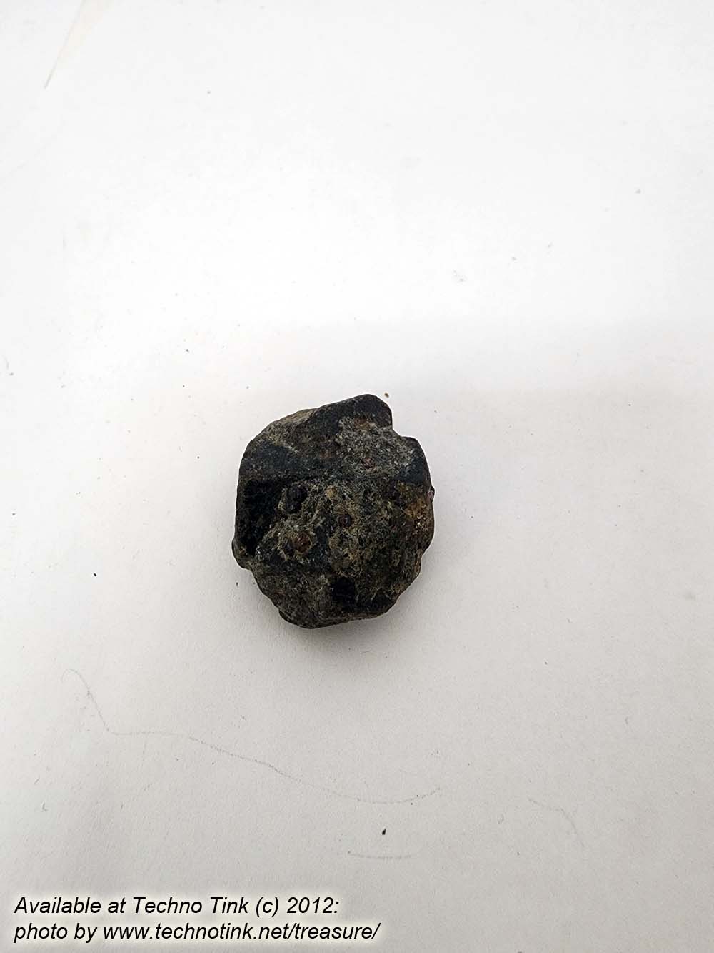 Staurolite Celtic cross - large approximately1.25x1x.5 inches (FC020) - Image 6