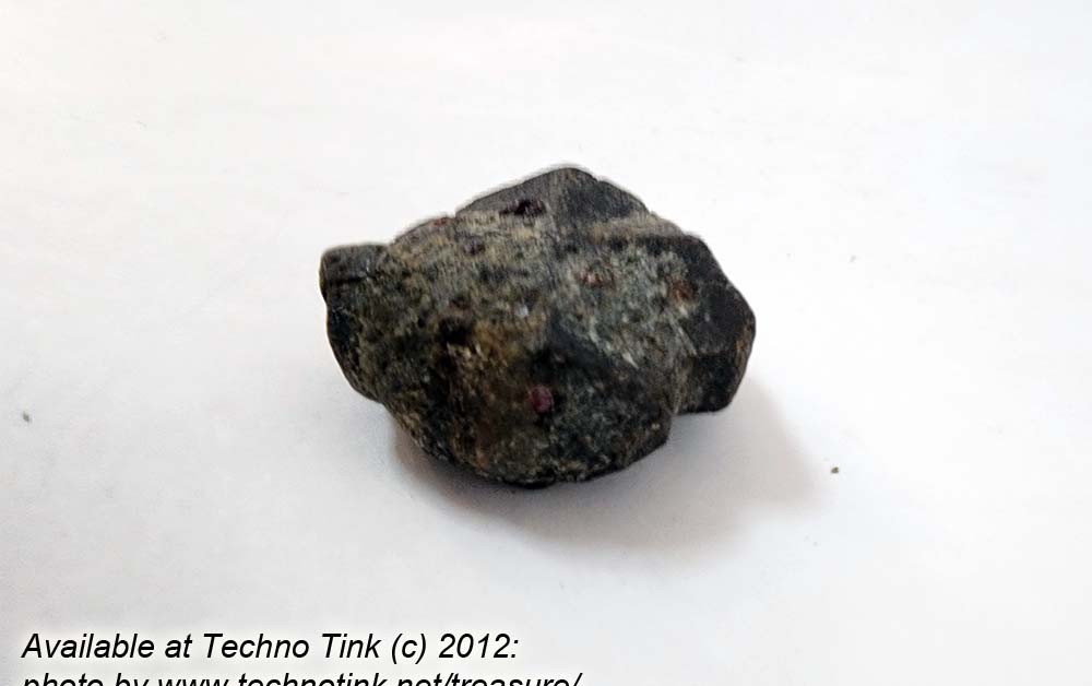 Staurolite Celtic cross - large approximately1.25x1x.5 inches (FC020) - Image 7