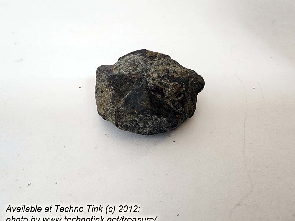 Staurolite Celtic cross - large approximately1.25x1x.5 inches (FC020) - Image 8