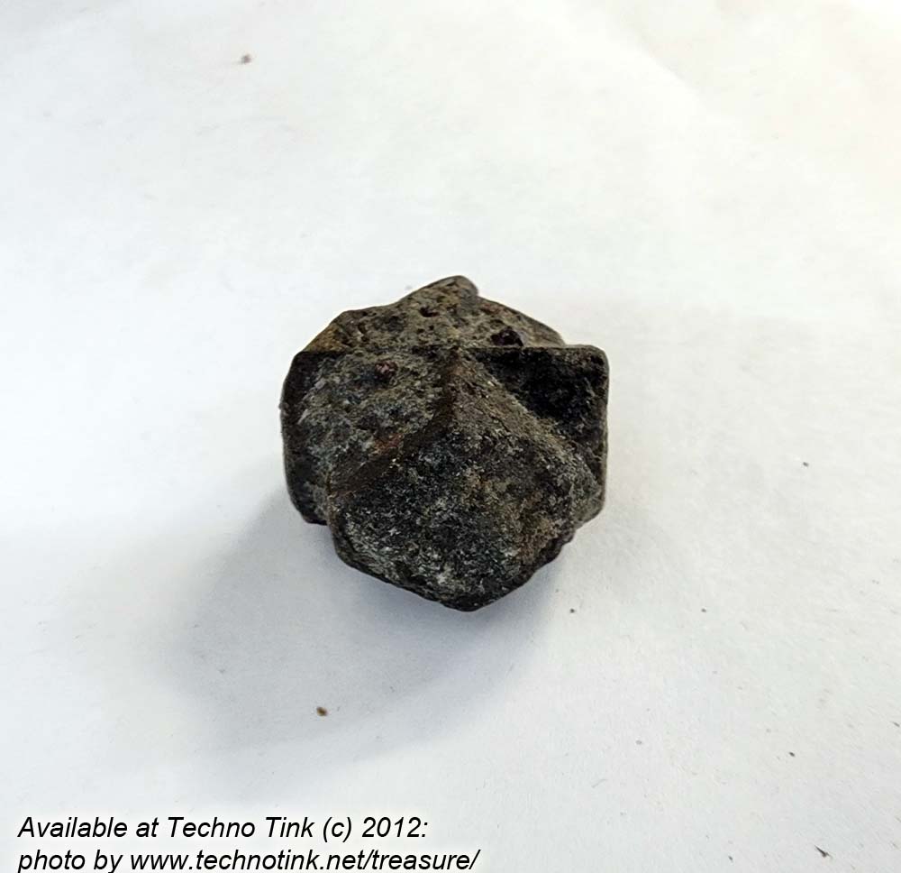 Staurolite Celtic cross - large approximately1.25x1x.5 inches (FC020) - Image 9