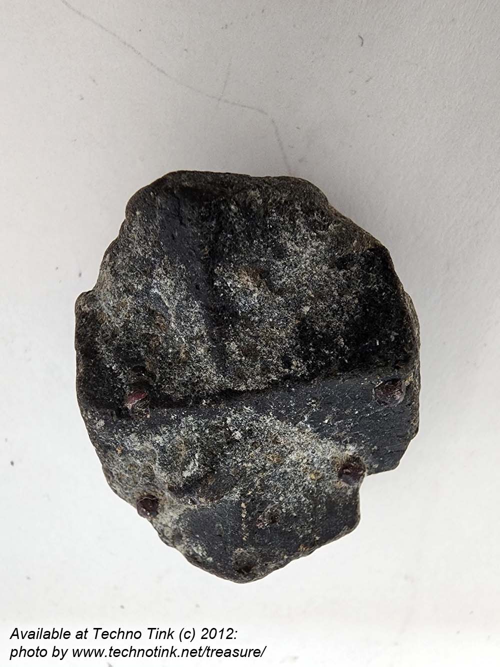 Staurolite Celtic cross - large approximately1.25x1x.5 inches (FC020)