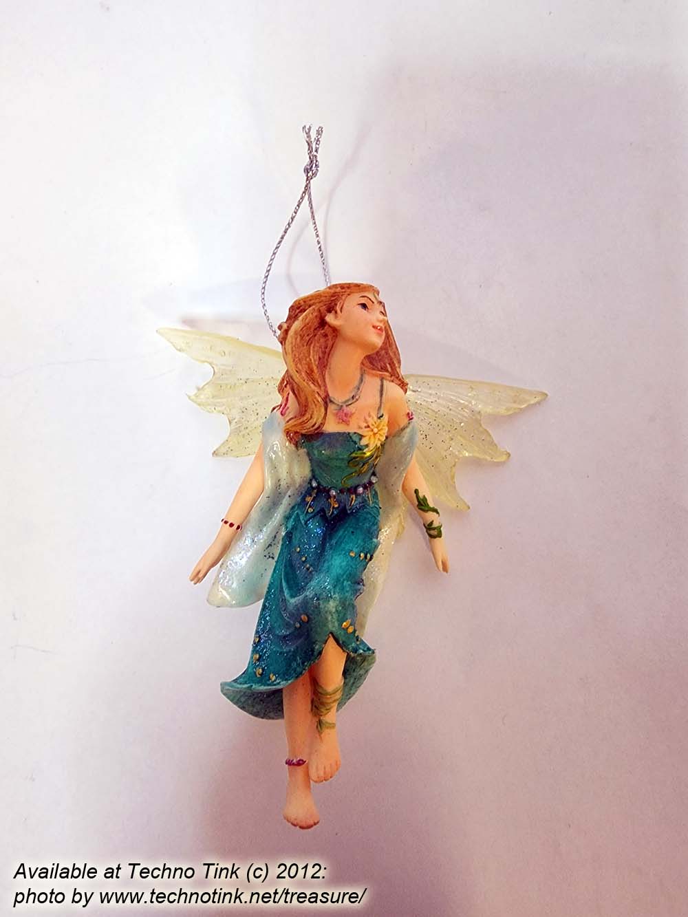 Faerie Glen Seaflutter Fairy Ornament - Image 2