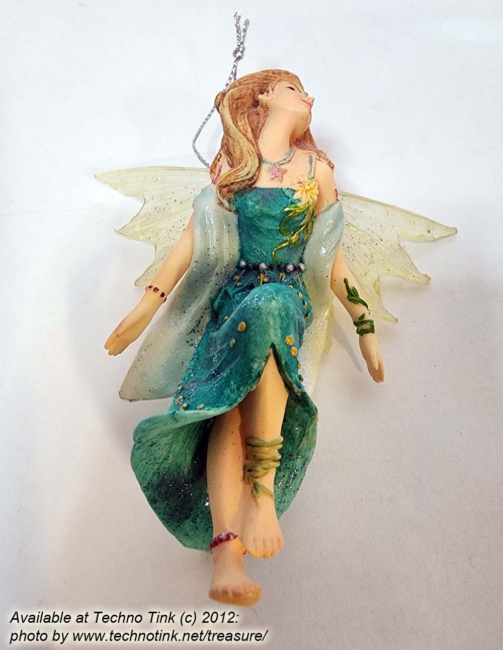 Faerie Glen Seaflutter Fairy Ornament - Image 3