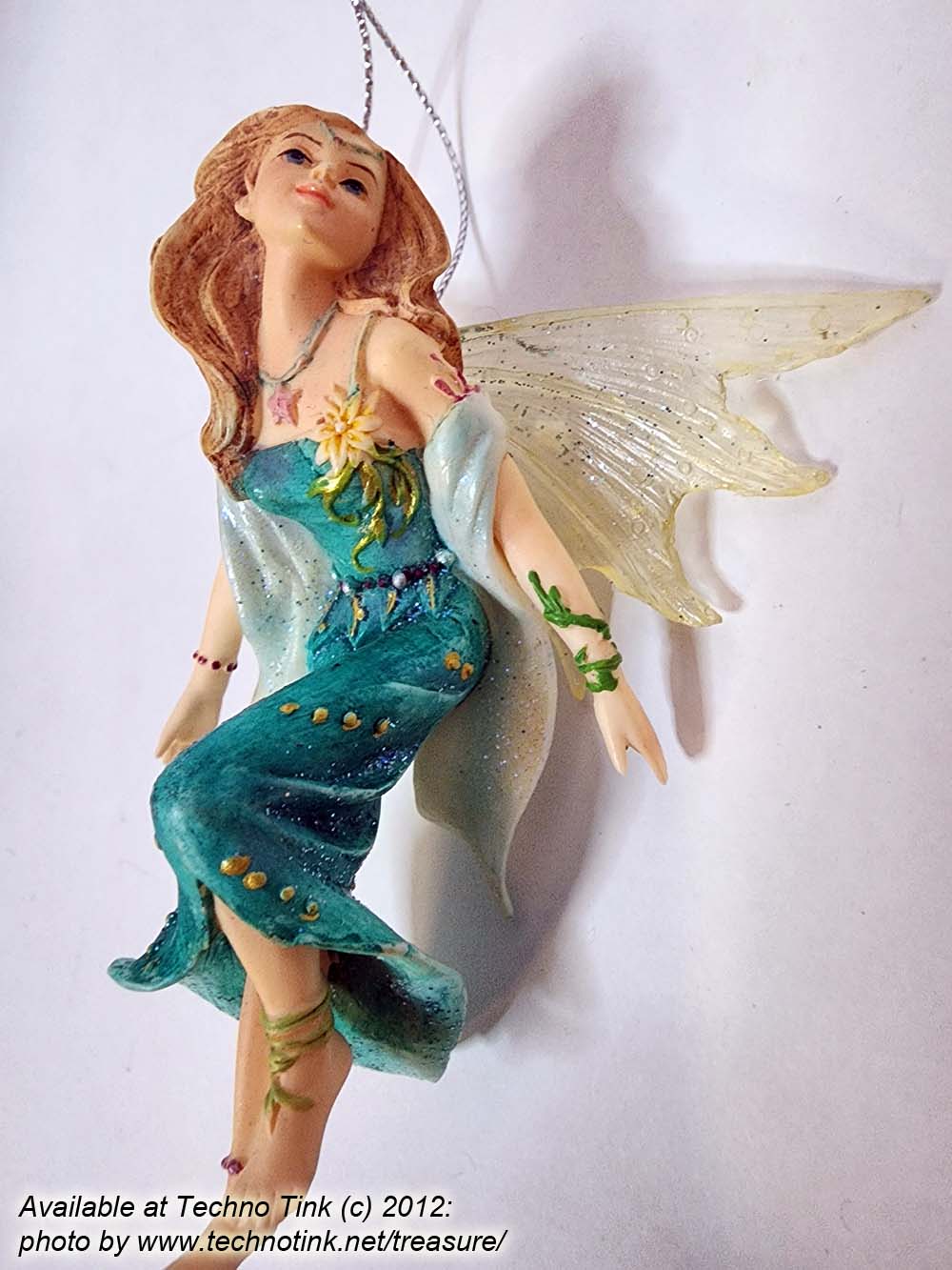 Faerie Glen Seaflutter Fairy Ornament