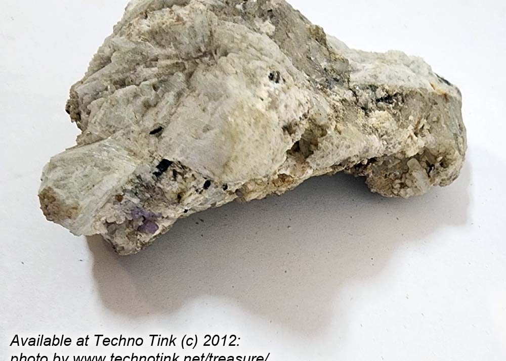 Small Fluorapatite Crystals and Quartz? approx 3"x2"x1" - Image 5